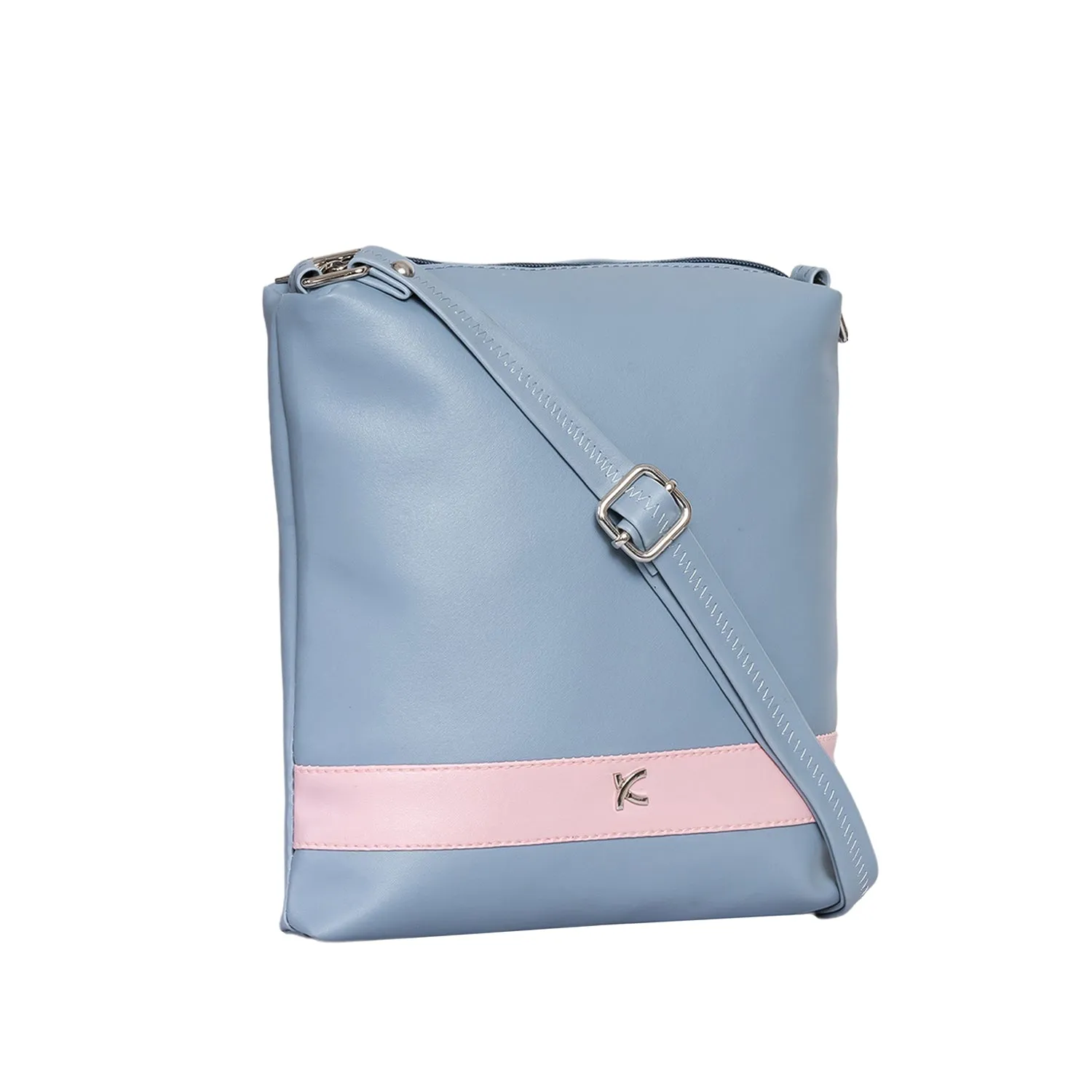 Khadim Crossbody Sling Bag with Adjustable Long Strap for Women