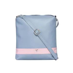 Khadim Crossbody Sling Bag with Adjustable Long Strap for Women