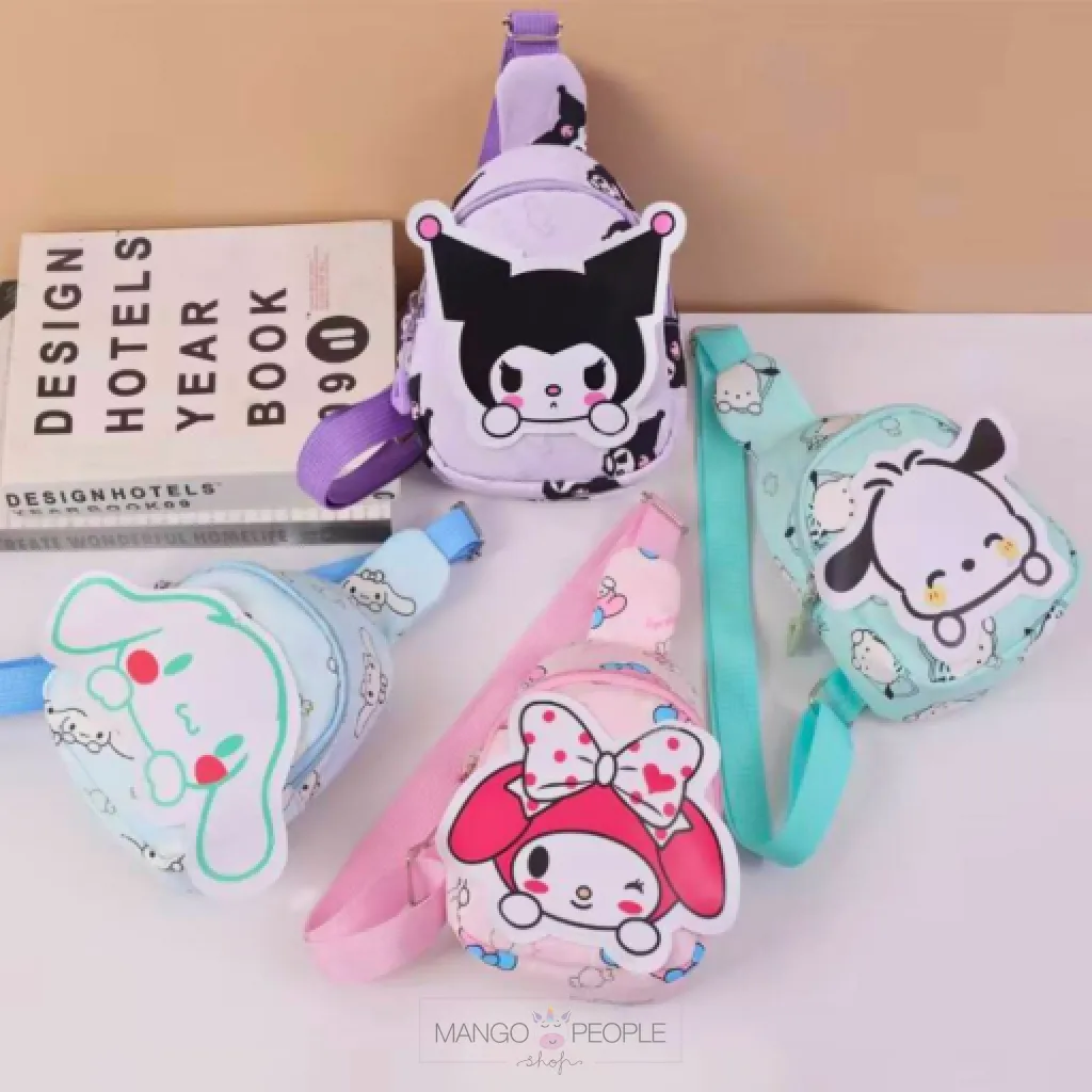 Kids Chest Sling Bag
