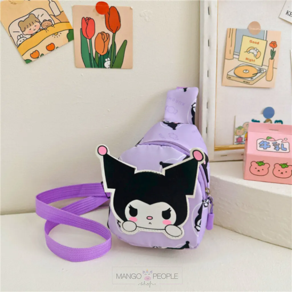 Kids Chest Sling Bag
