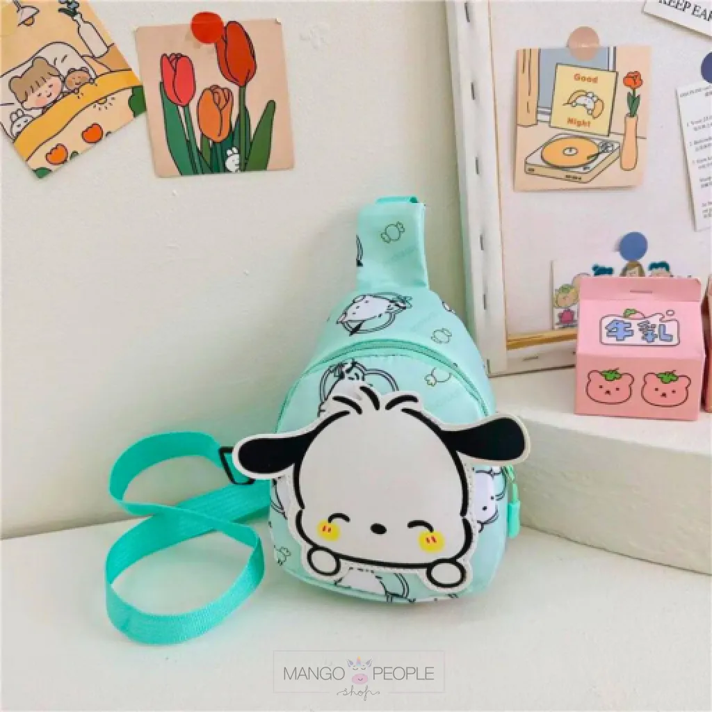 Kids Chest Sling Bag