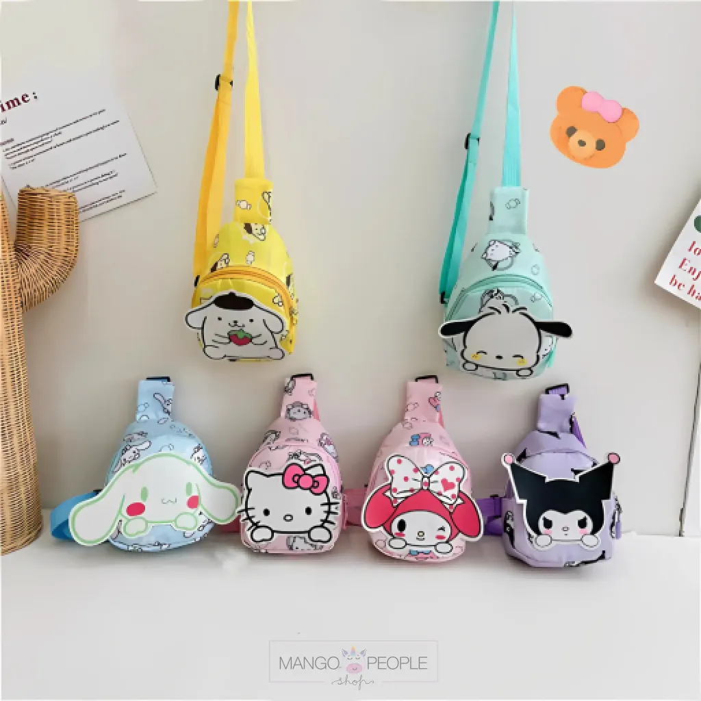 Kids Chest Sling Bag