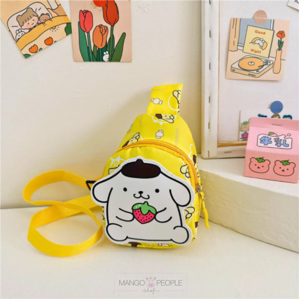 Kids Chest Sling Bag