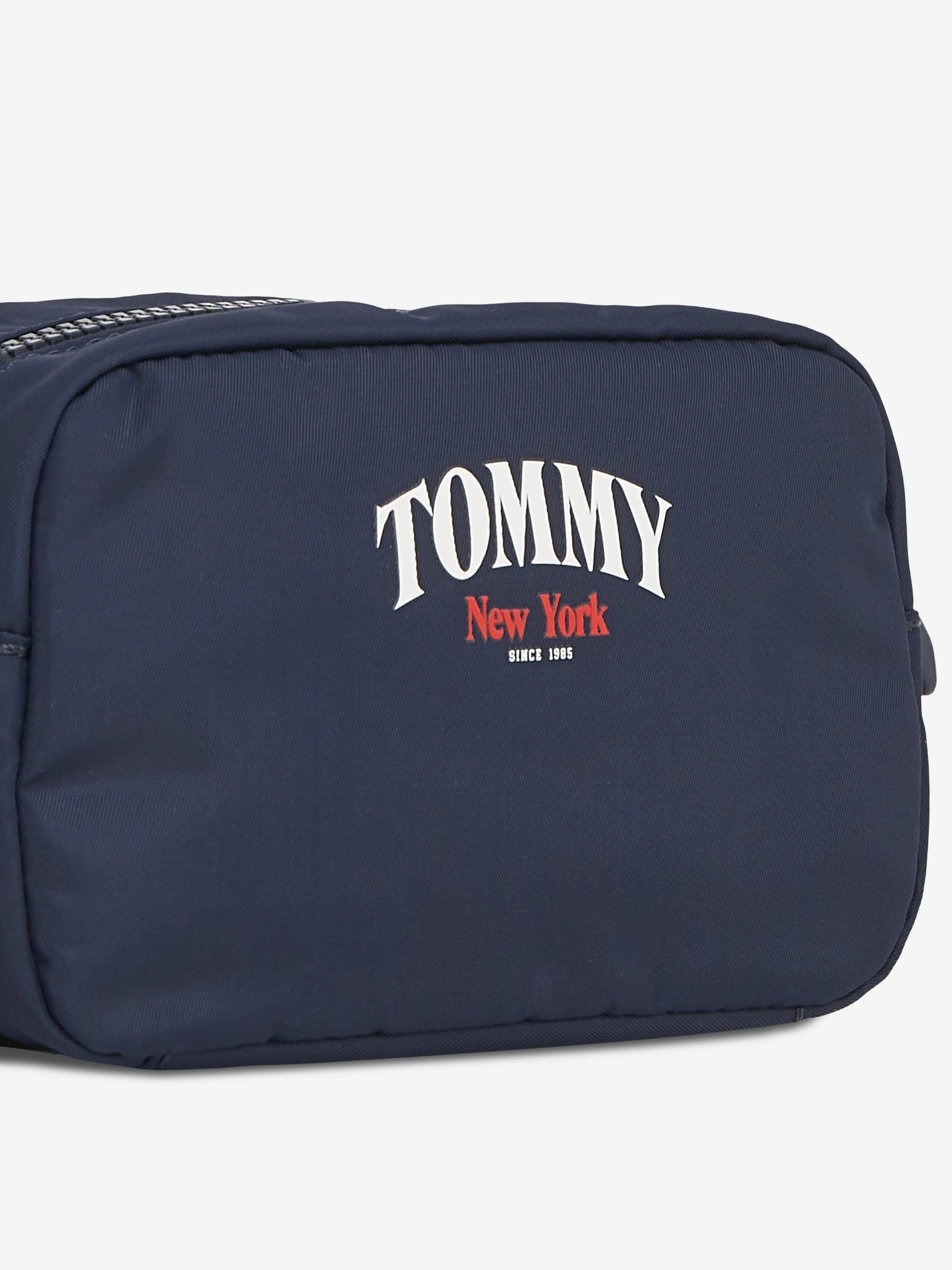 Kids Varsity Crossbody Bag in Navy (18cm)