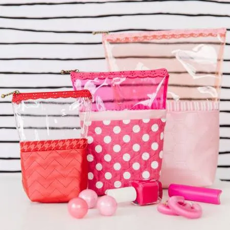 Kimberbell Take A Peek Pouches Machine Embroidery CD