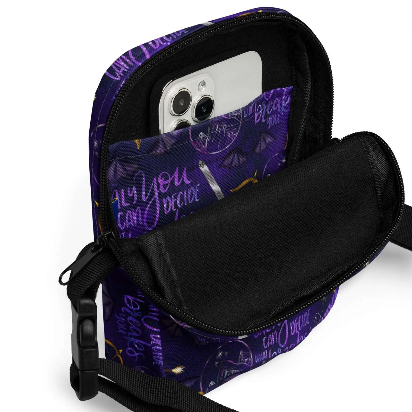Kindle Crossbody Bag | ACOTAR Night Court | SJM Bookish Merch