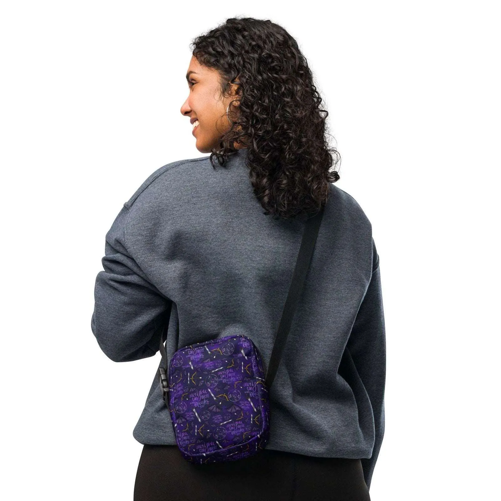 Kindle Crossbody Bag | ACOTAR Night Court | SJM Bookish Merch