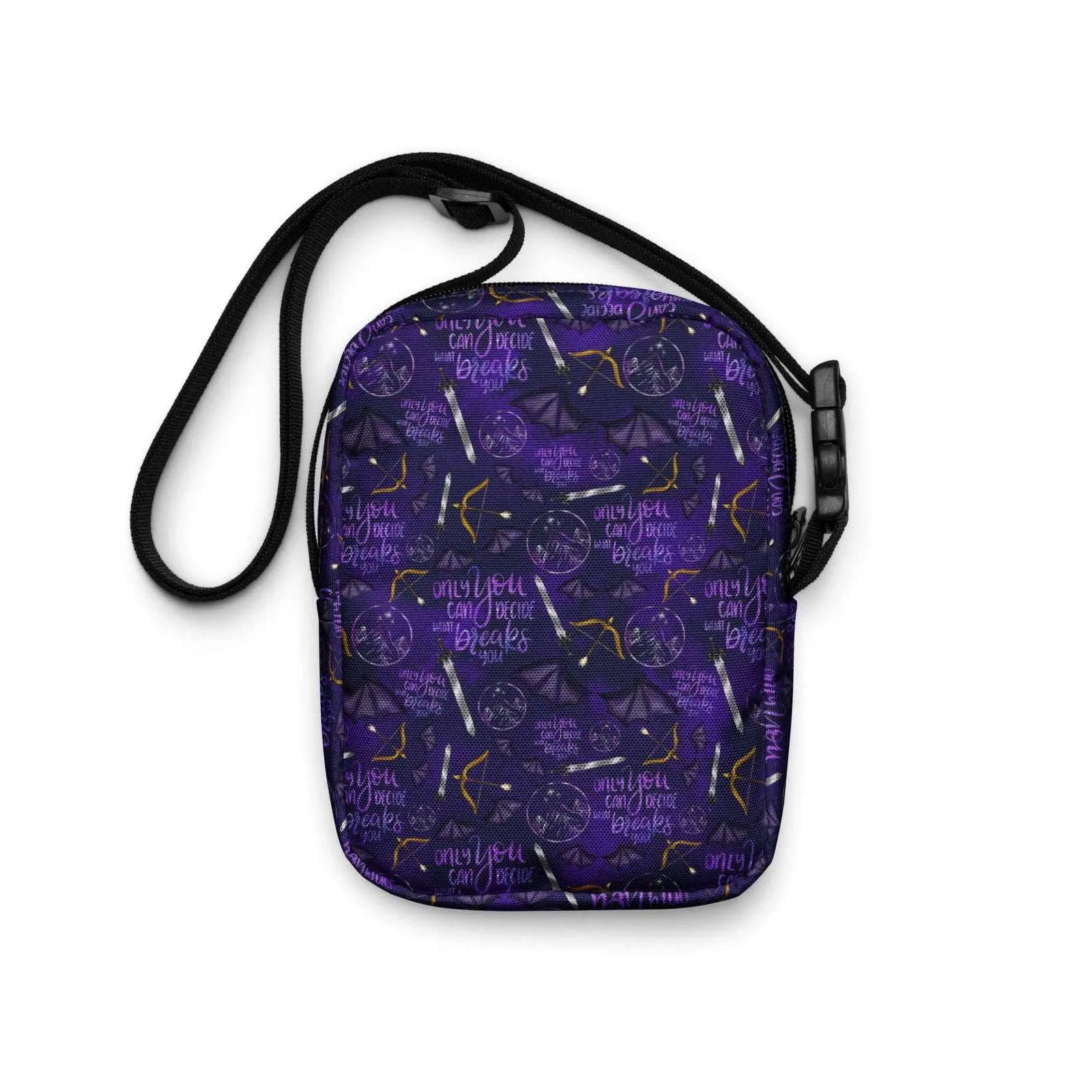 Kindle Crossbody Bag | ACOTAR Night Court | SJM Bookish Merch