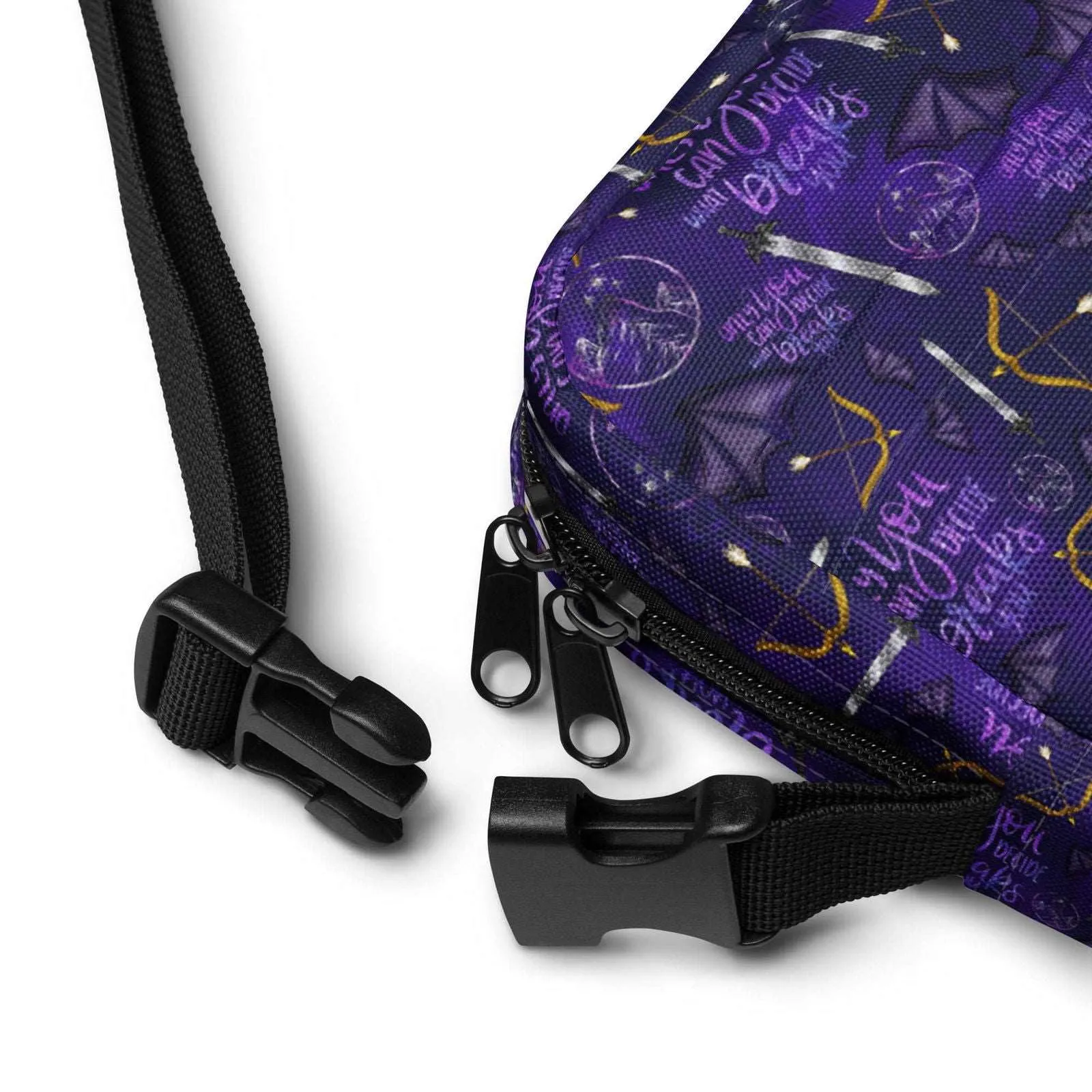 Kindle Crossbody Bag | ACOTAR Night Court | SJM Bookish Merch