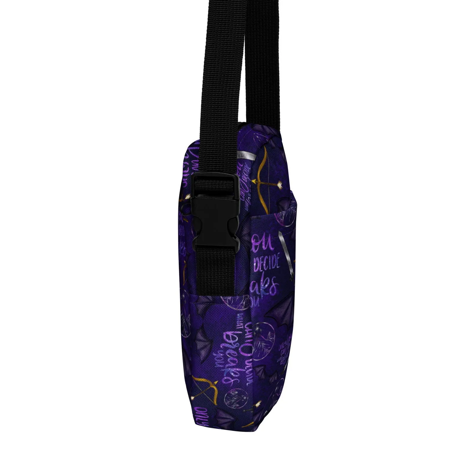 Kindle Crossbody Bag | ACOTAR Night Court | SJM Bookish Merch