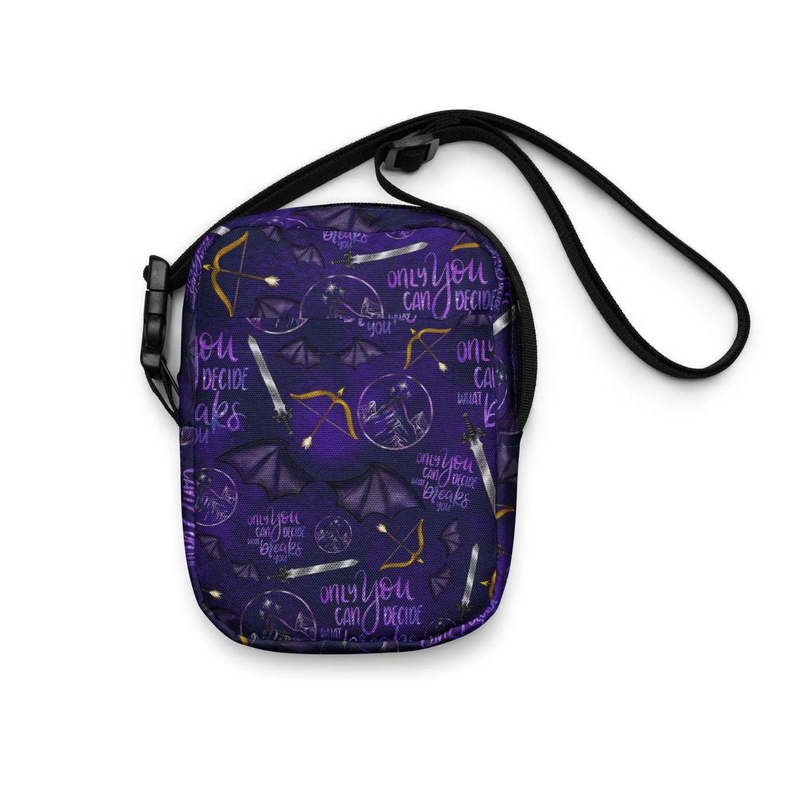 Kindle Crossbody Bag | ACOTAR Night Court | SJM Bookish Merch