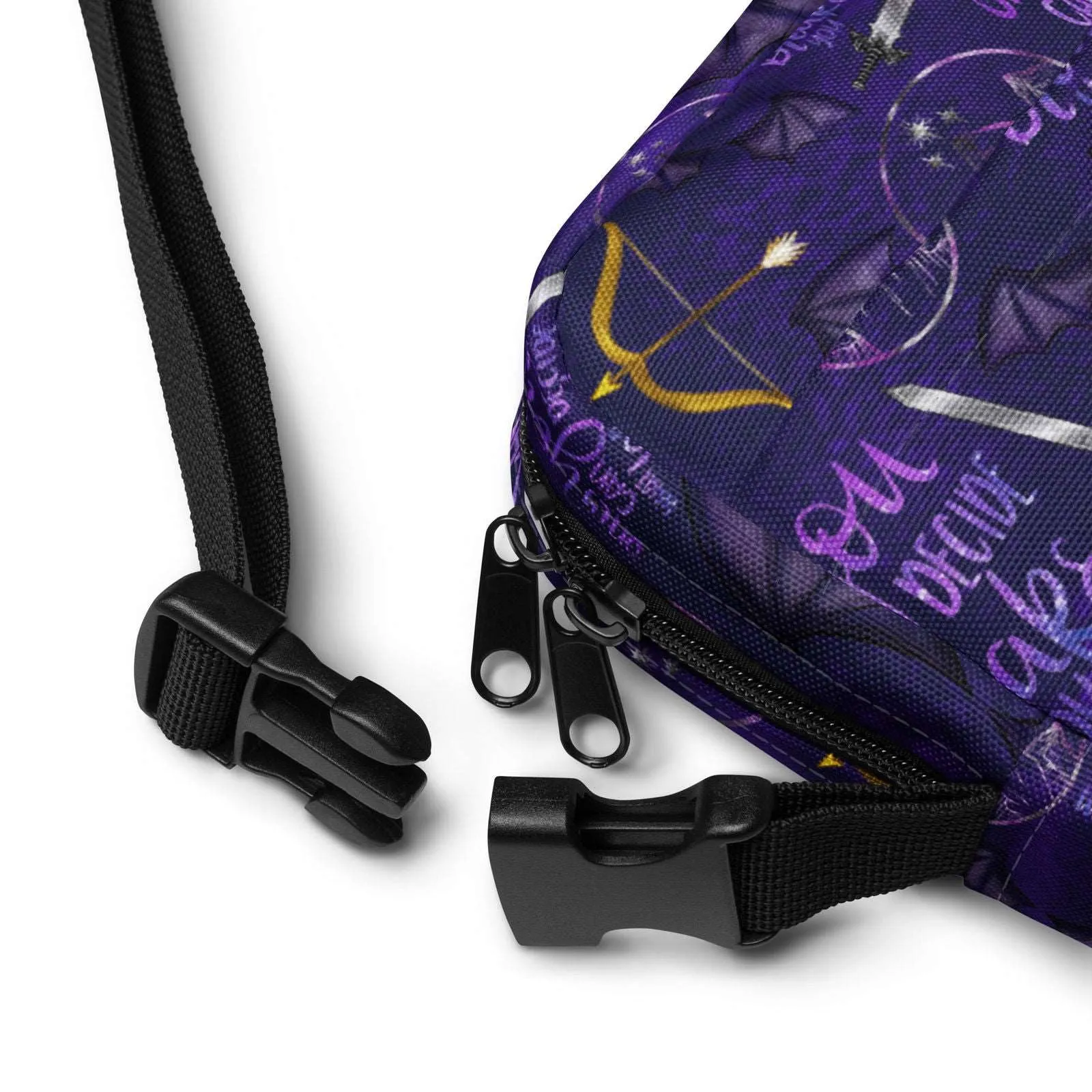 Kindle Crossbody Bag | ACOTAR Night Court | SJM Bookish Merch