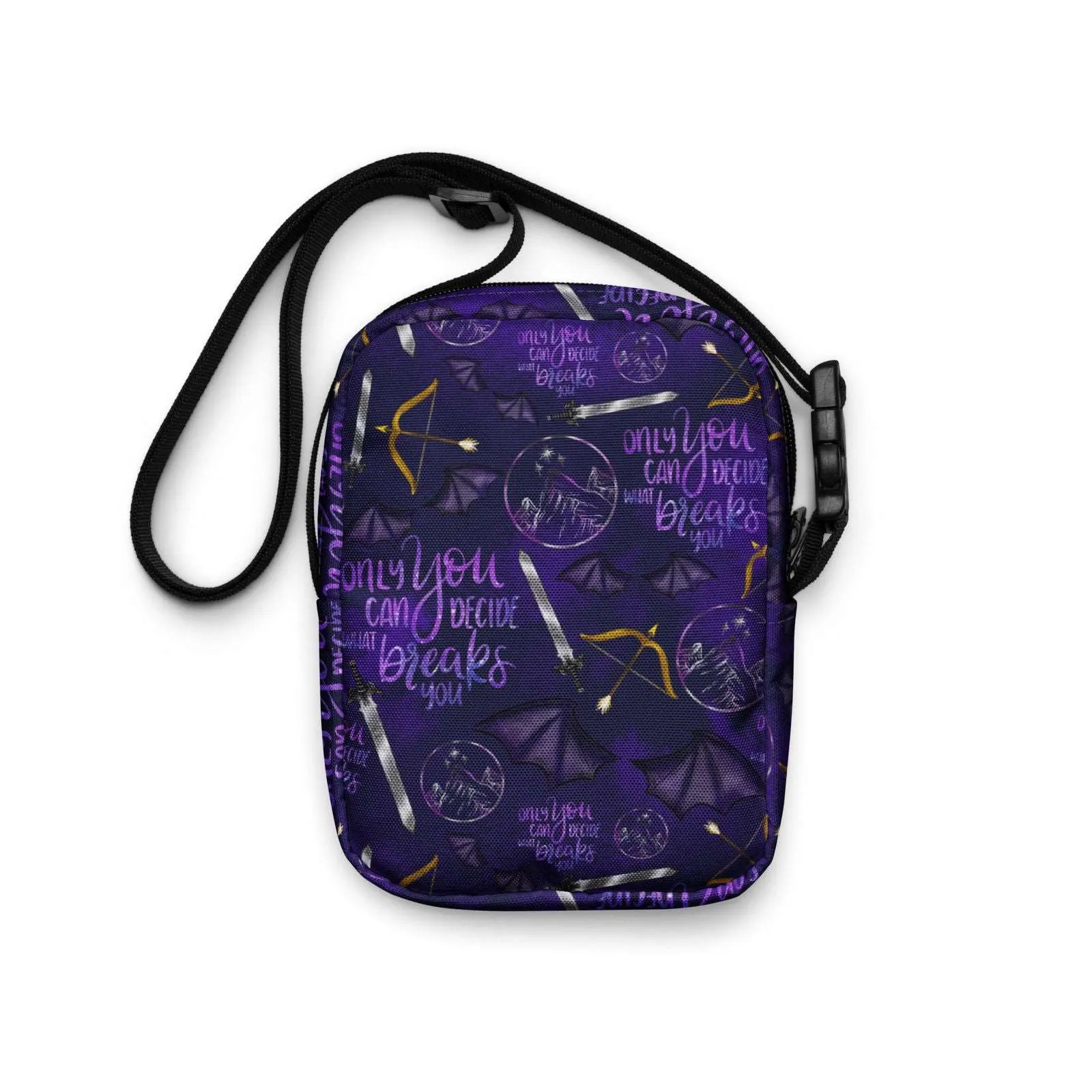 Kindle Crossbody Bag | ACOTAR Night Court | SJM Bookish Merch