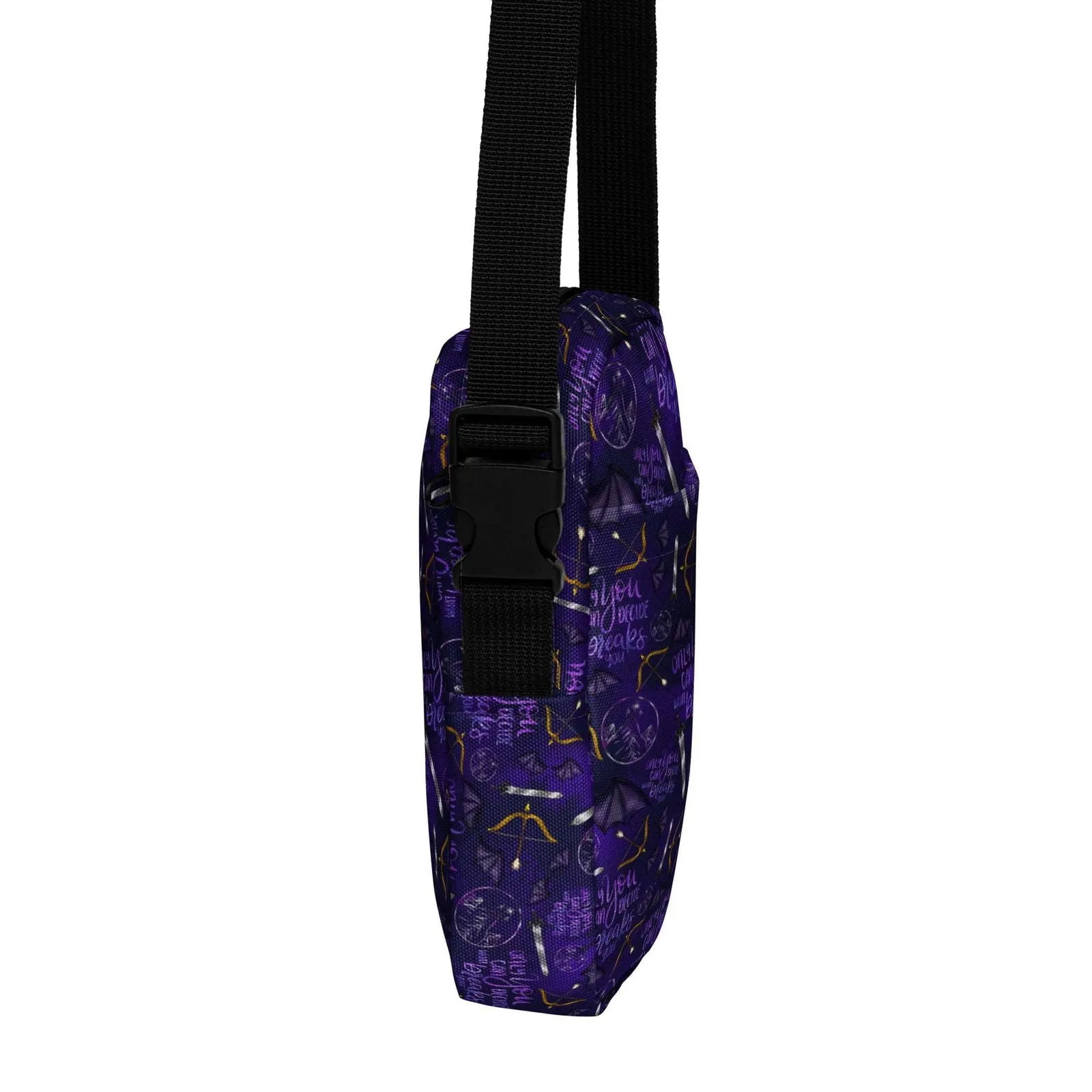 Kindle Crossbody Bag | ACOTAR Night Court | SJM Bookish Merch
