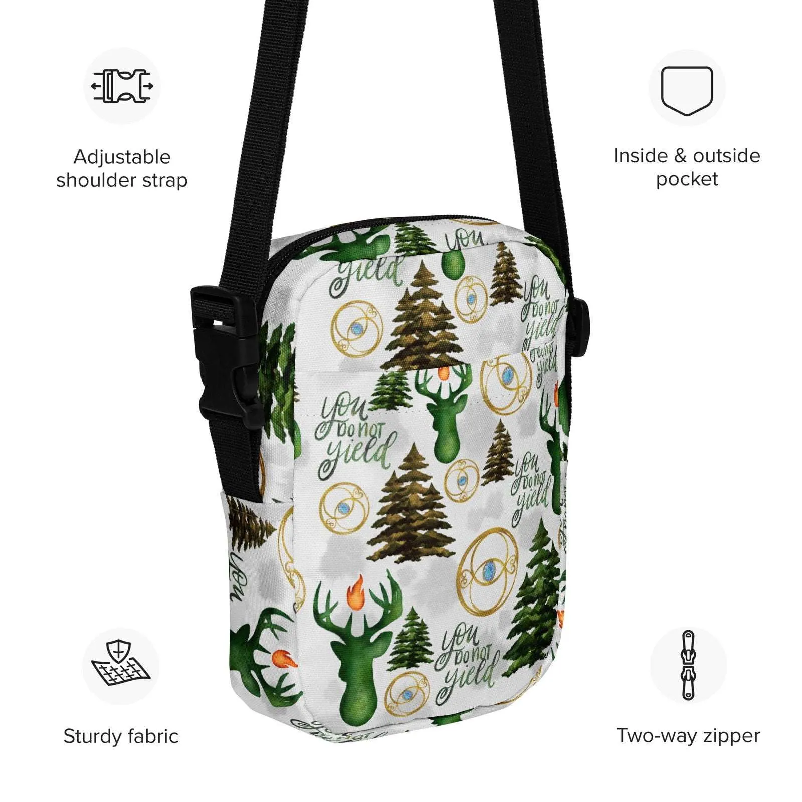 Kindle Crossbody Bag | Throne of Glass Terrasen | SJM Bookish Merch