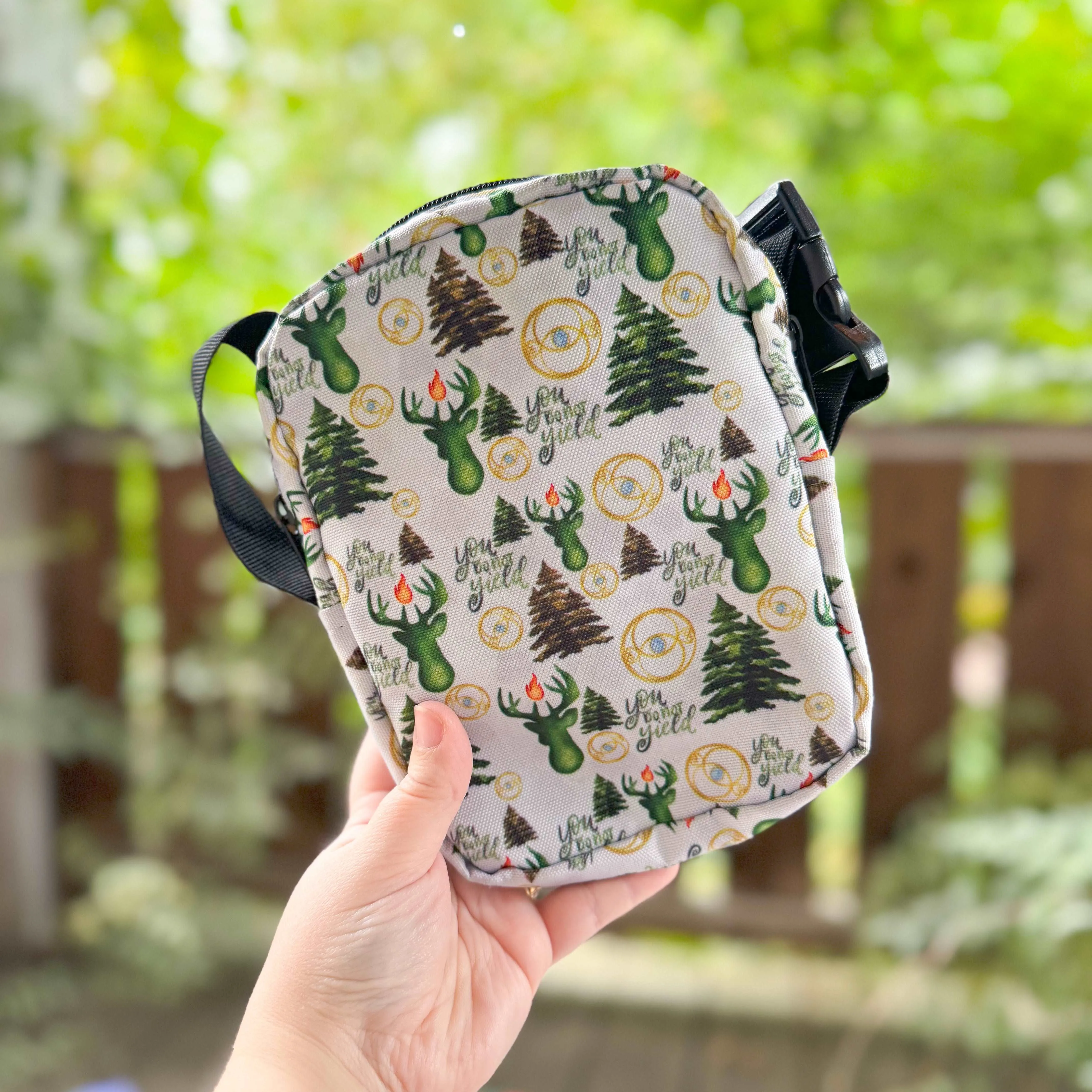 Kindle Crossbody Bag | Throne of Glass Terrasen | SJM Bookish Merch