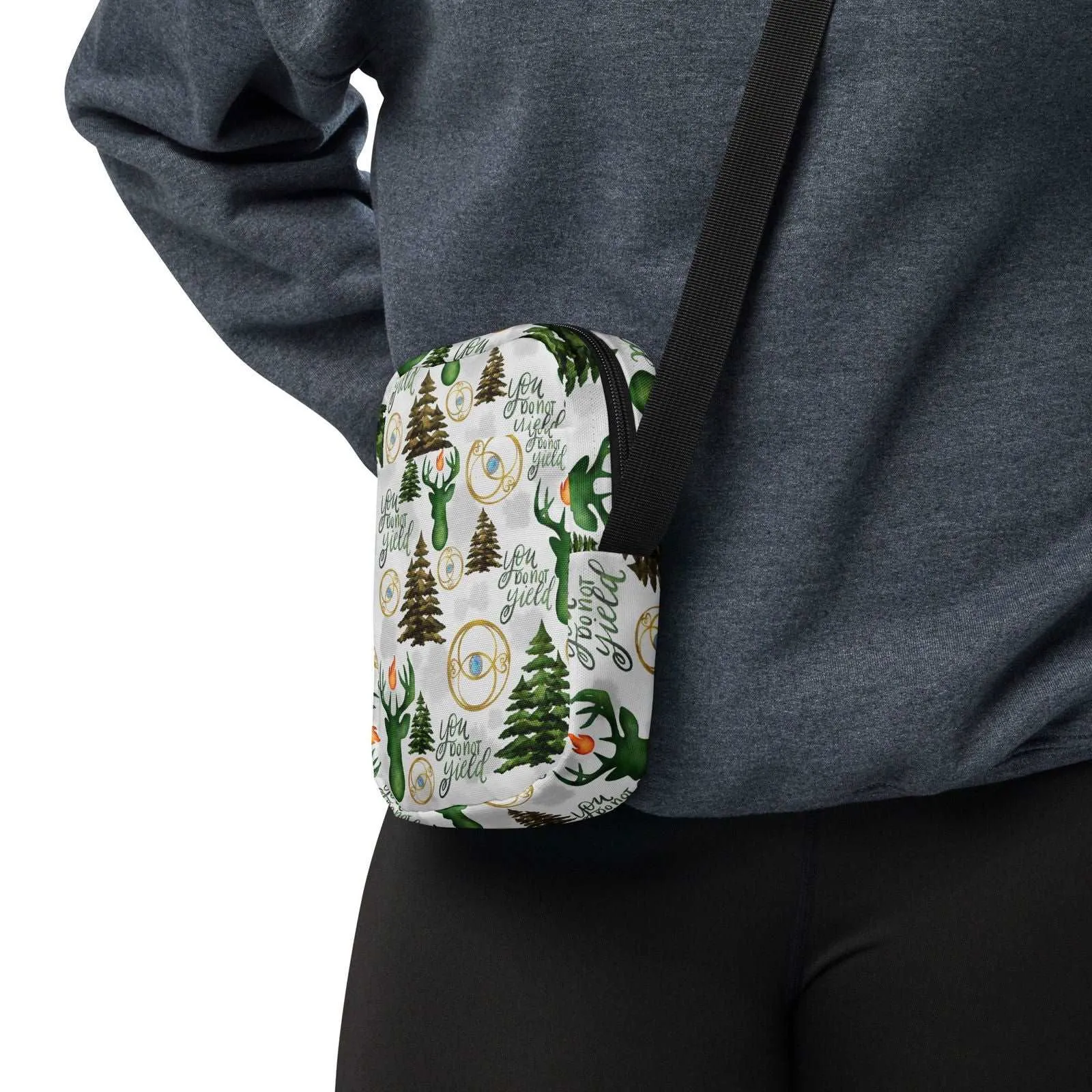 Kindle Crossbody Bag | Throne of Glass Terrasen | SJM Bookish Merch