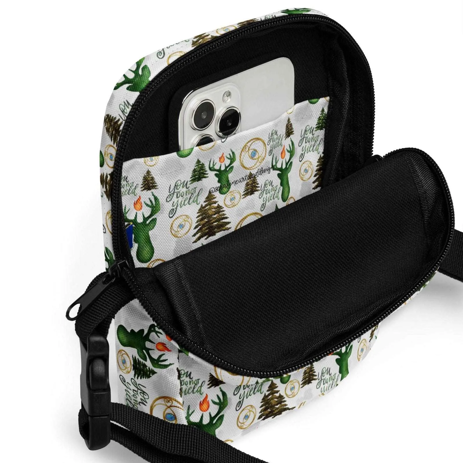 Kindle Crossbody Bag | Throne of Glass Terrasen | SJM Bookish Merch
