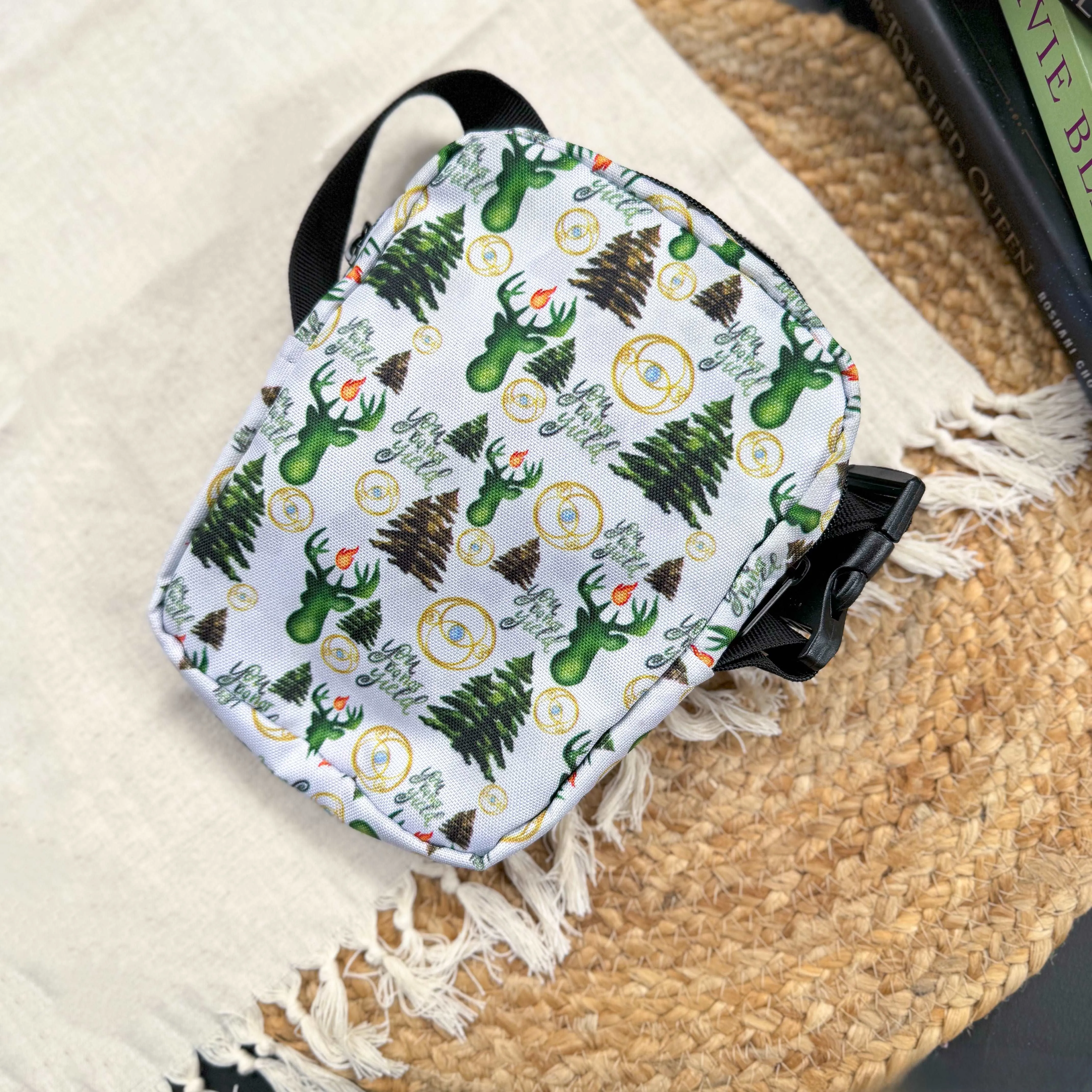 Kindle Crossbody Bag | Throne of Glass Terrasen | SJM Bookish Merch