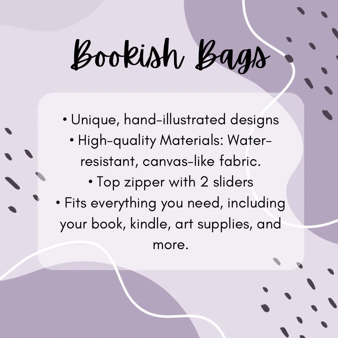 Kindle Crossbody Bag | Throne of Glass Terrasen | SJM Bookish Merch