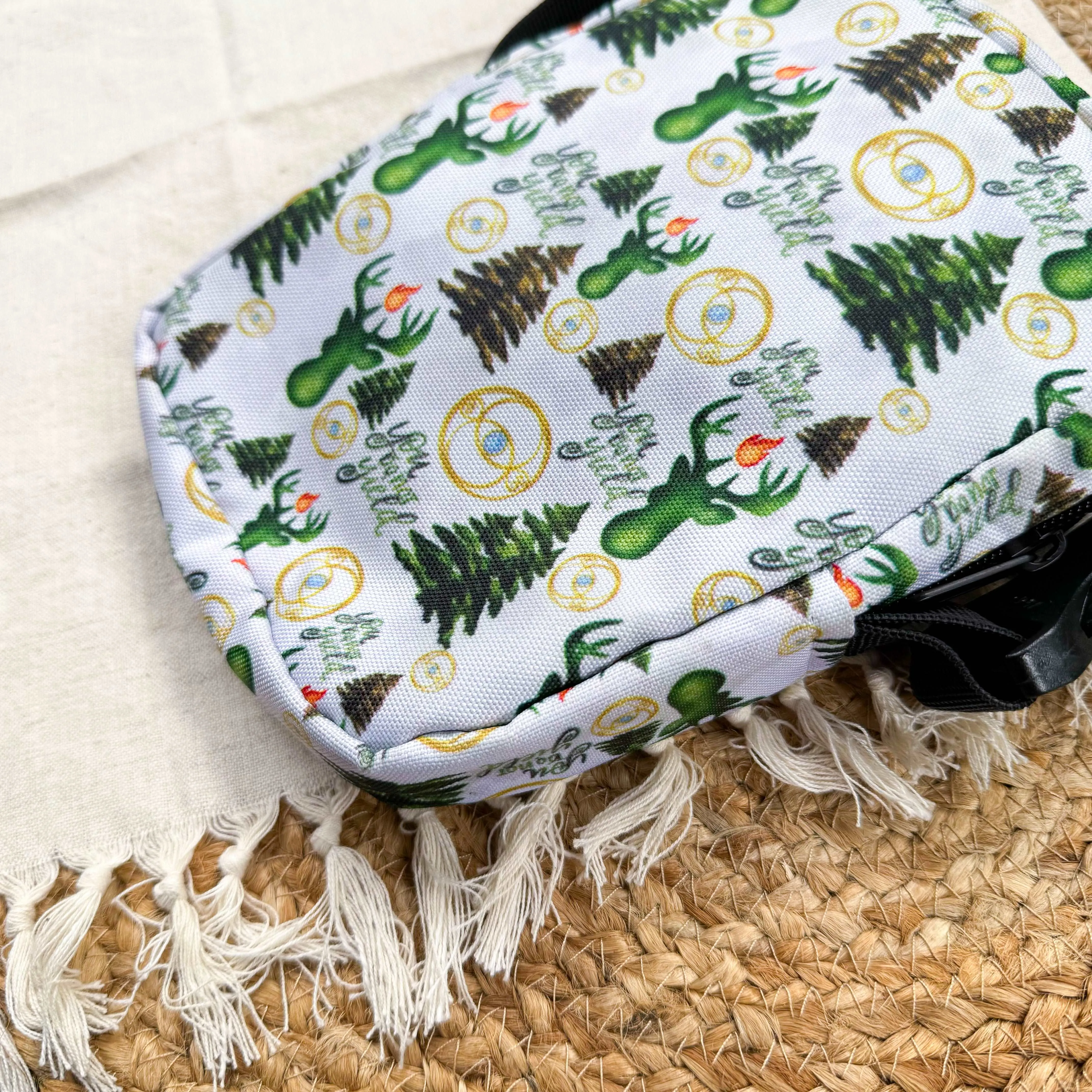 Kindle Crossbody Bag | Throne of Glass Terrasen | SJM Bookish Merch