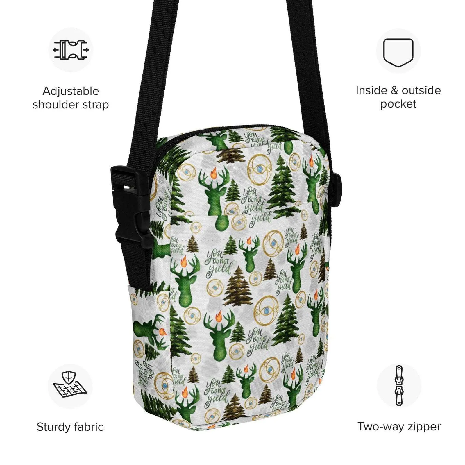 Kindle Crossbody Bag | Throne of Glass Terrasen | SJM Bookish Merch