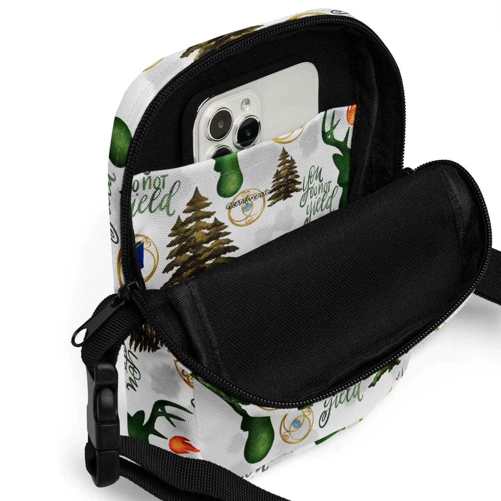 Kindle Crossbody Bag | Throne of Glass Terrasen | SJM Bookish Merch