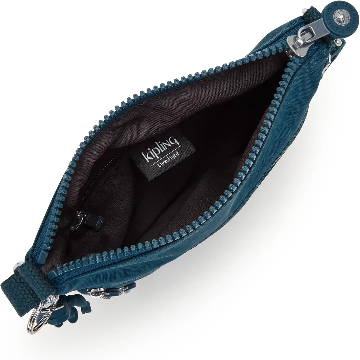 Kipling Women's Keiko Cosmic Emerald Crossbody Bag