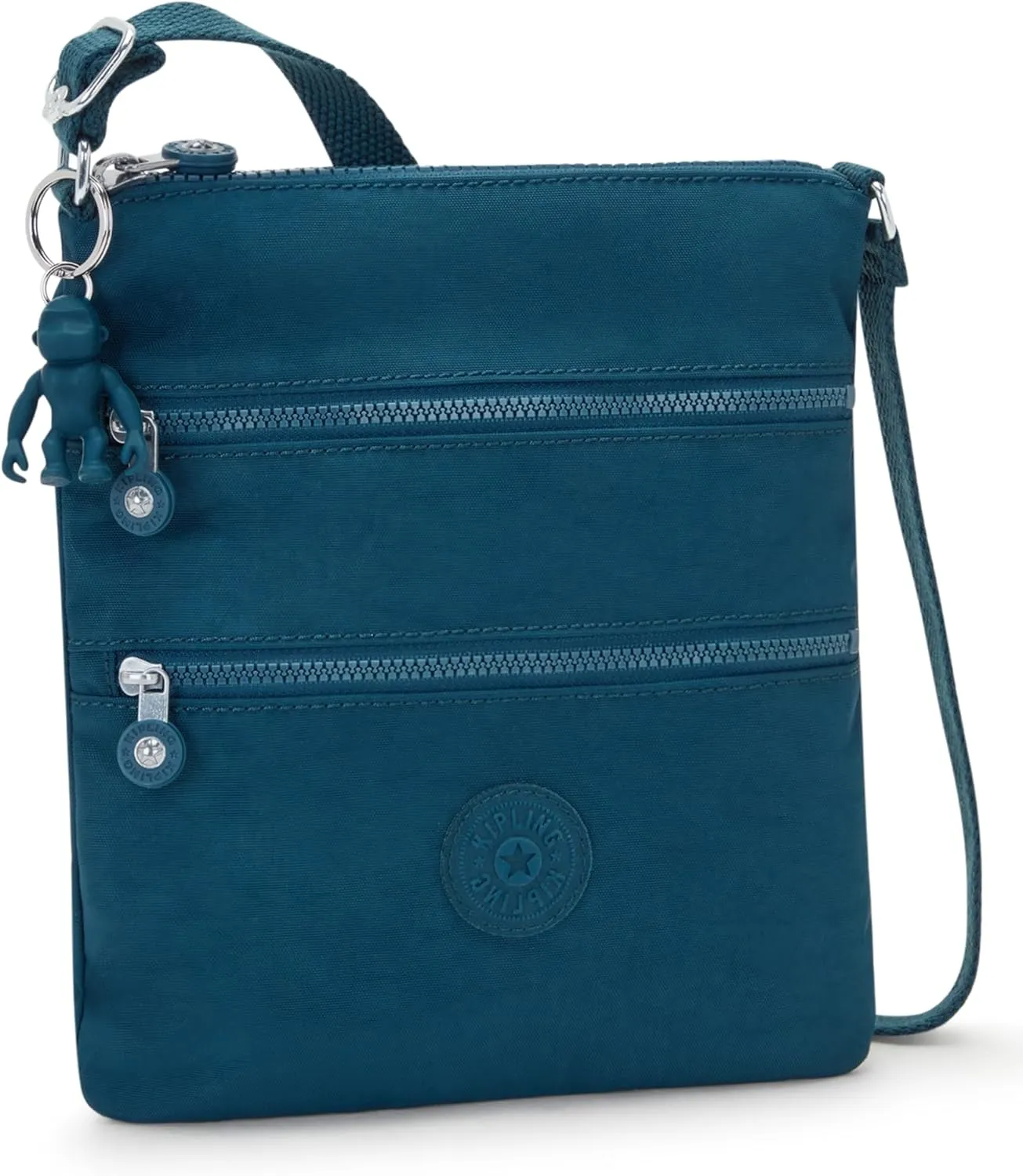 Kipling Women's Keiko Cosmic Emerald Crossbody Bag