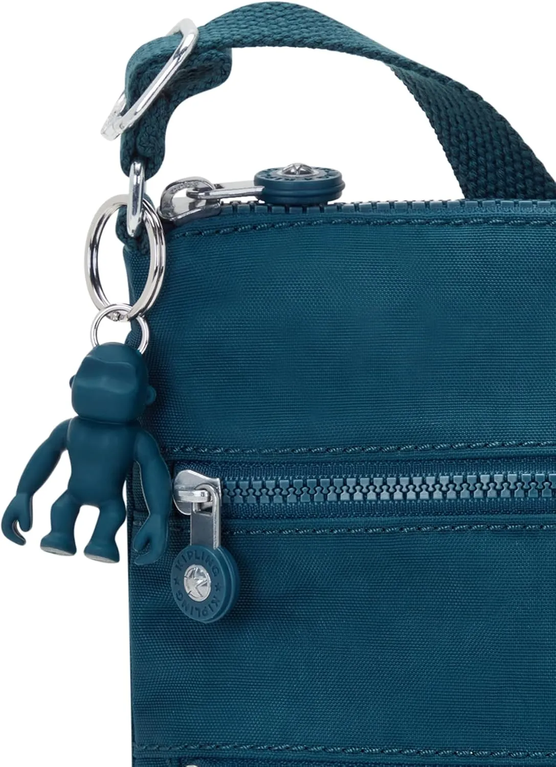 Kipling Women's Keiko Cosmic Emerald Crossbody Bag
