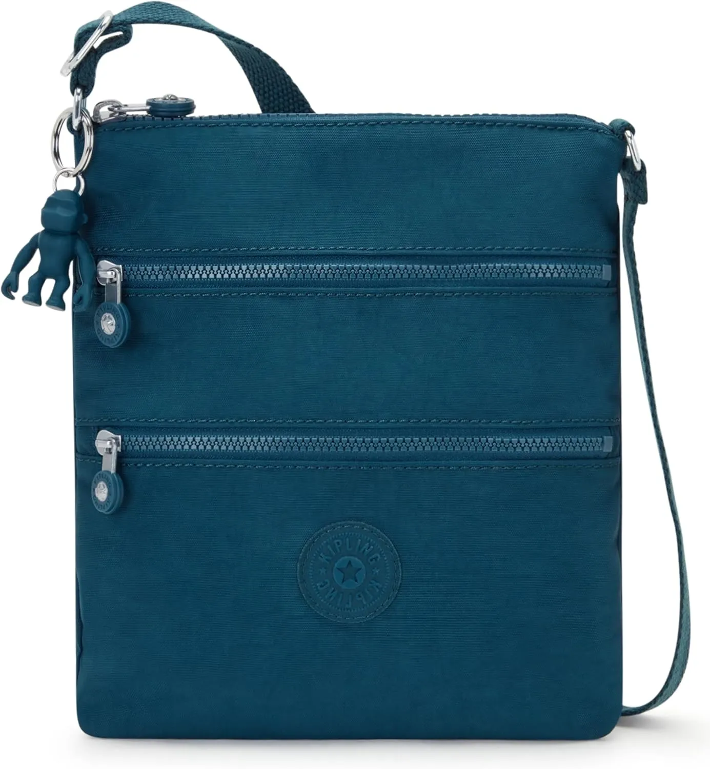 Kipling Women's Keiko Cosmic Emerald Crossbody Bag