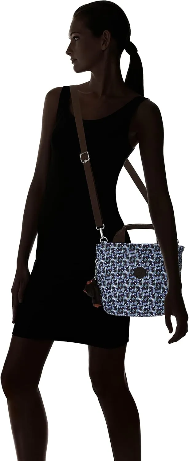 Kipling Women's Shelia Crossbody, Adjustable Strap, Nylon Bag