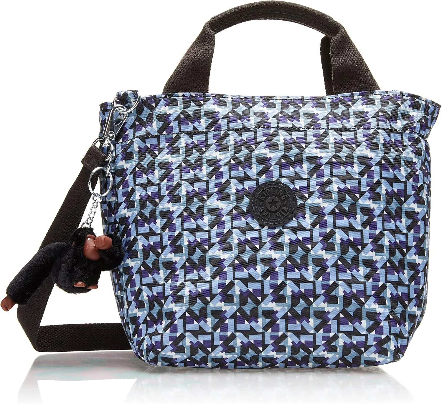 Kipling Women's Shelia Crossbody, Adjustable Strap, Nylon Bag