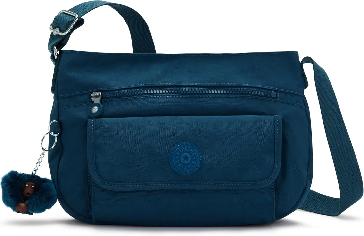 Kipling Women's Syro Crossbody Bag, Organize Accessories, Surprisingly Spacious, Adjustable Strap, Nylon Bag