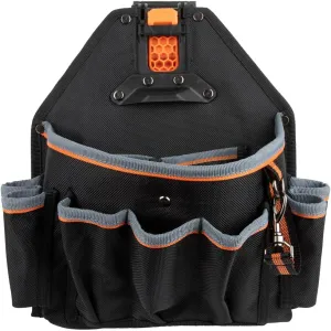 Klein Tools 55832MB MODbox Tool Pouch, 8-Pocket Electrician Bag, Quick Attach and Release for Tool Belts and MODBox Rail System