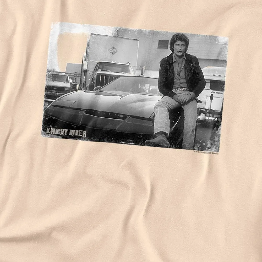 Knight Rider Black Knight Unisex Adult T Shirt