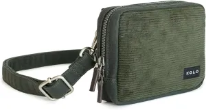Kolo Myles Shoulder Sling Bag, Cross-Body Shoulder Strap, Organic Waxed Cotton Canvas