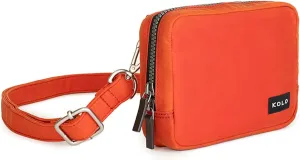 Kolo Myles Shoulder Sling Bag, Cross-Body Shoulder Strap, Organic Waxed Cotton Canvas