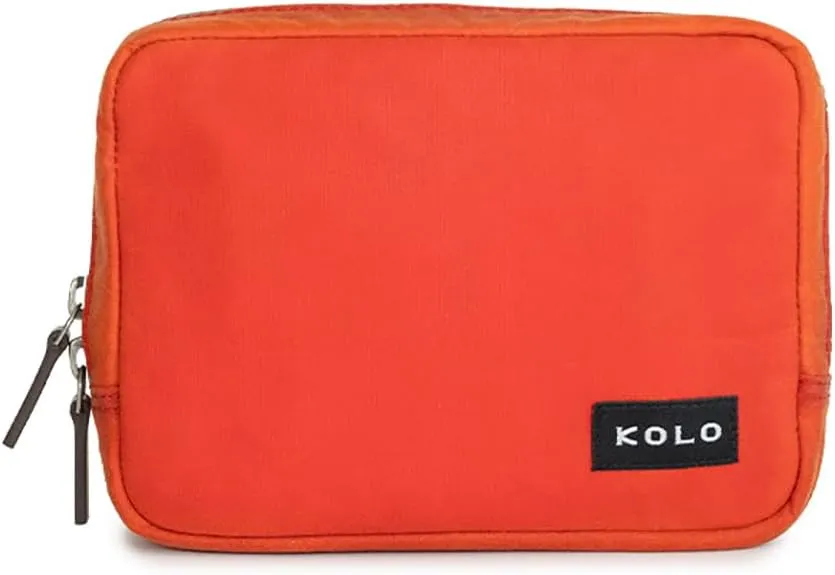 Kolo Myles Shoulder Sling Bag, Cross-Body Shoulder Strap, Organic Waxed Cotton Canvas