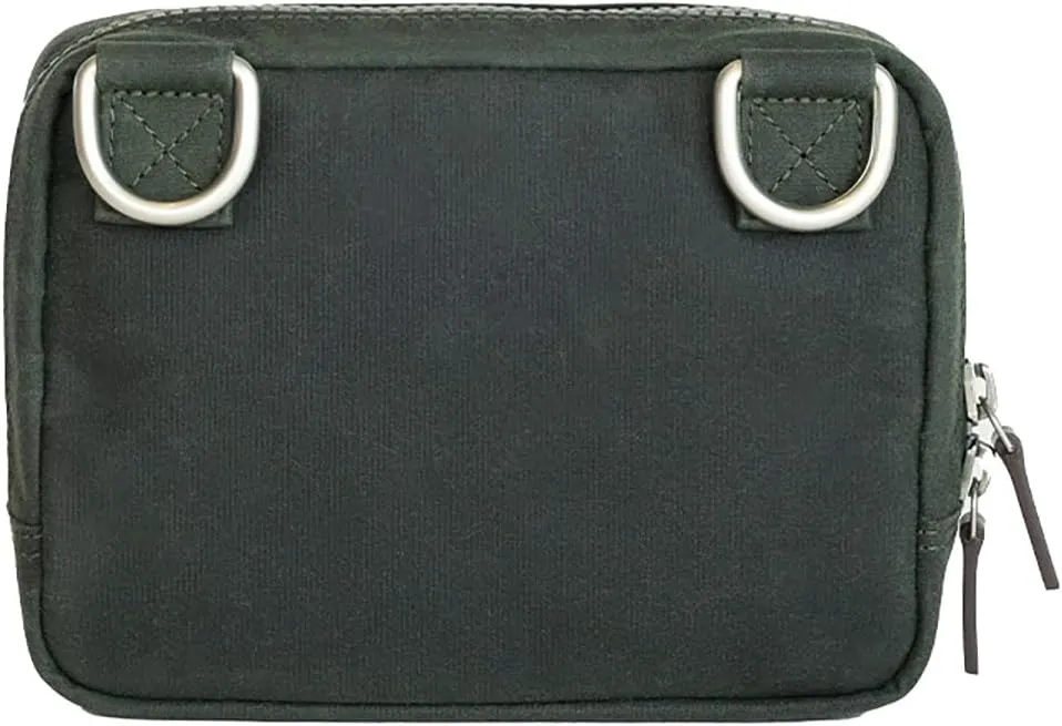 Kolo Myles Shoulder Sling Bag, Cross-Body Shoulder Strap, Organic Waxed Cotton Canvas