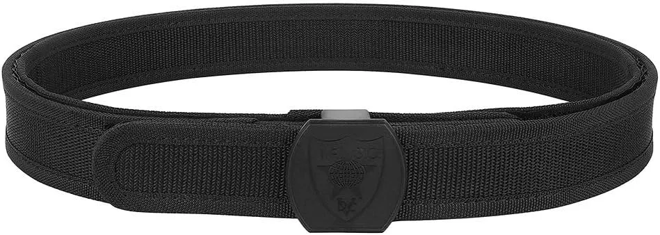 KRYDEX IPSC USPSA IDPA 3-Gun Shooting Belt & 4 pcs Speed Pistol Mag Pouches