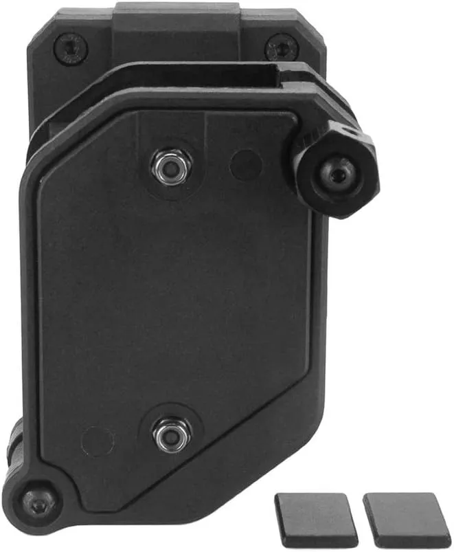 KRYDEX IPSC USPSA IDPA 3-Gun Shooting Belt & 4 pcs Speed Pistol Mag Pouches