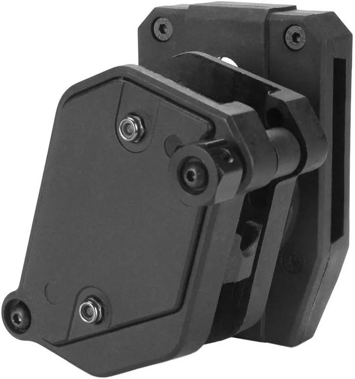 KRYDEX IPSC USPSA IDPA 3-Gun Shooting Belt & 4 pcs Speed Pistol Mag Pouches