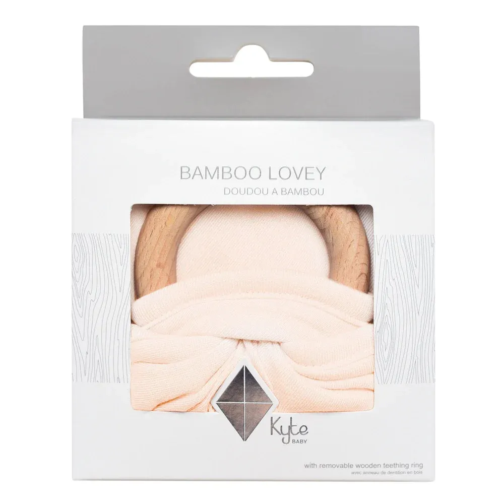 Kyte Baby Lovey - Porcelain