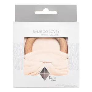Kyte Baby Lovey - Porcelain