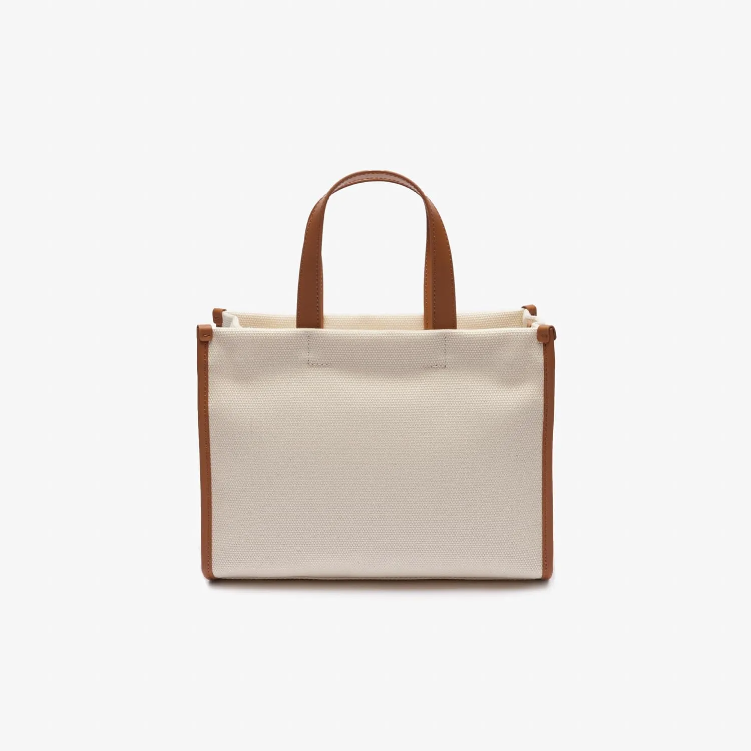 Lacoste Heritage Canvas Shopping Bag