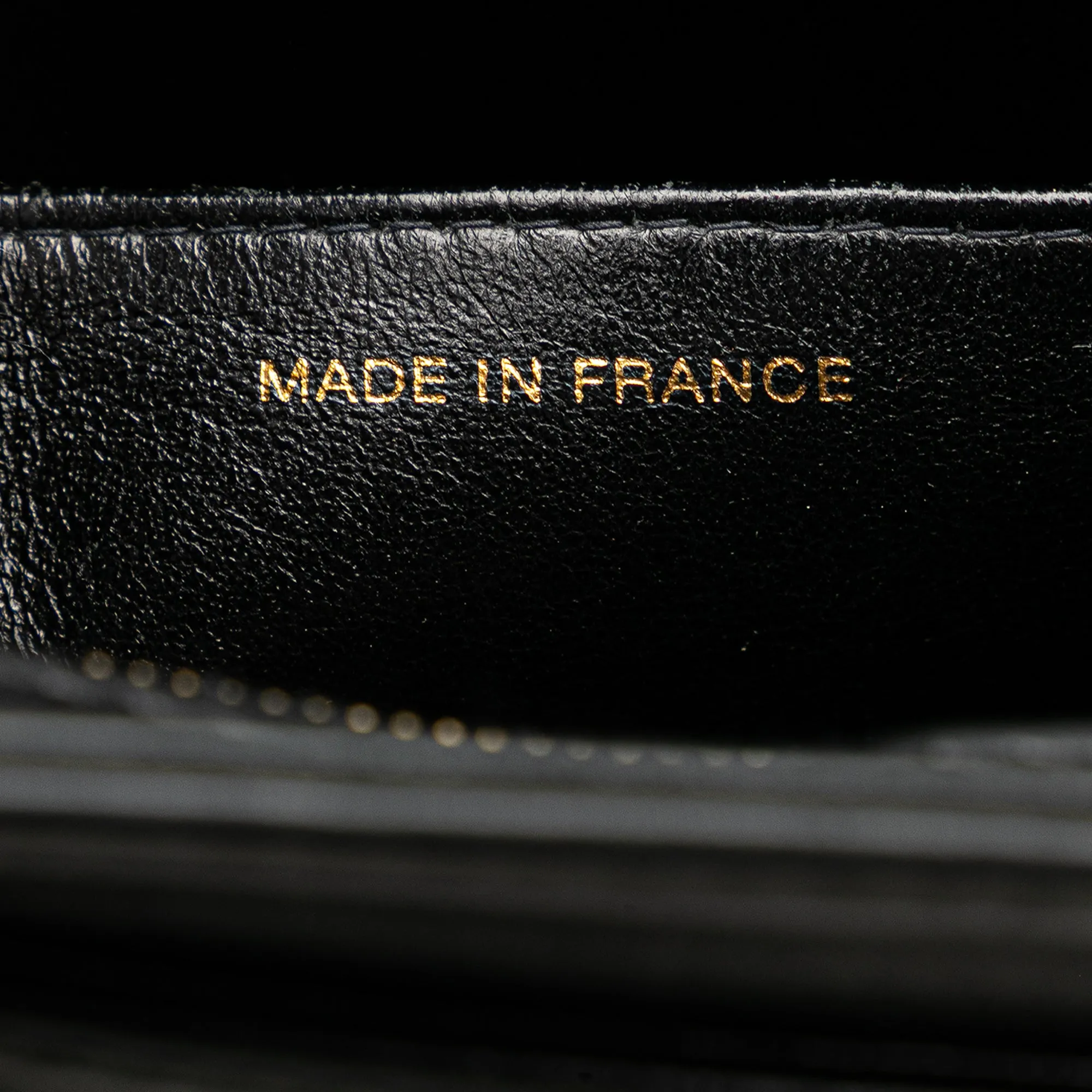 Lambskin Logo Tote