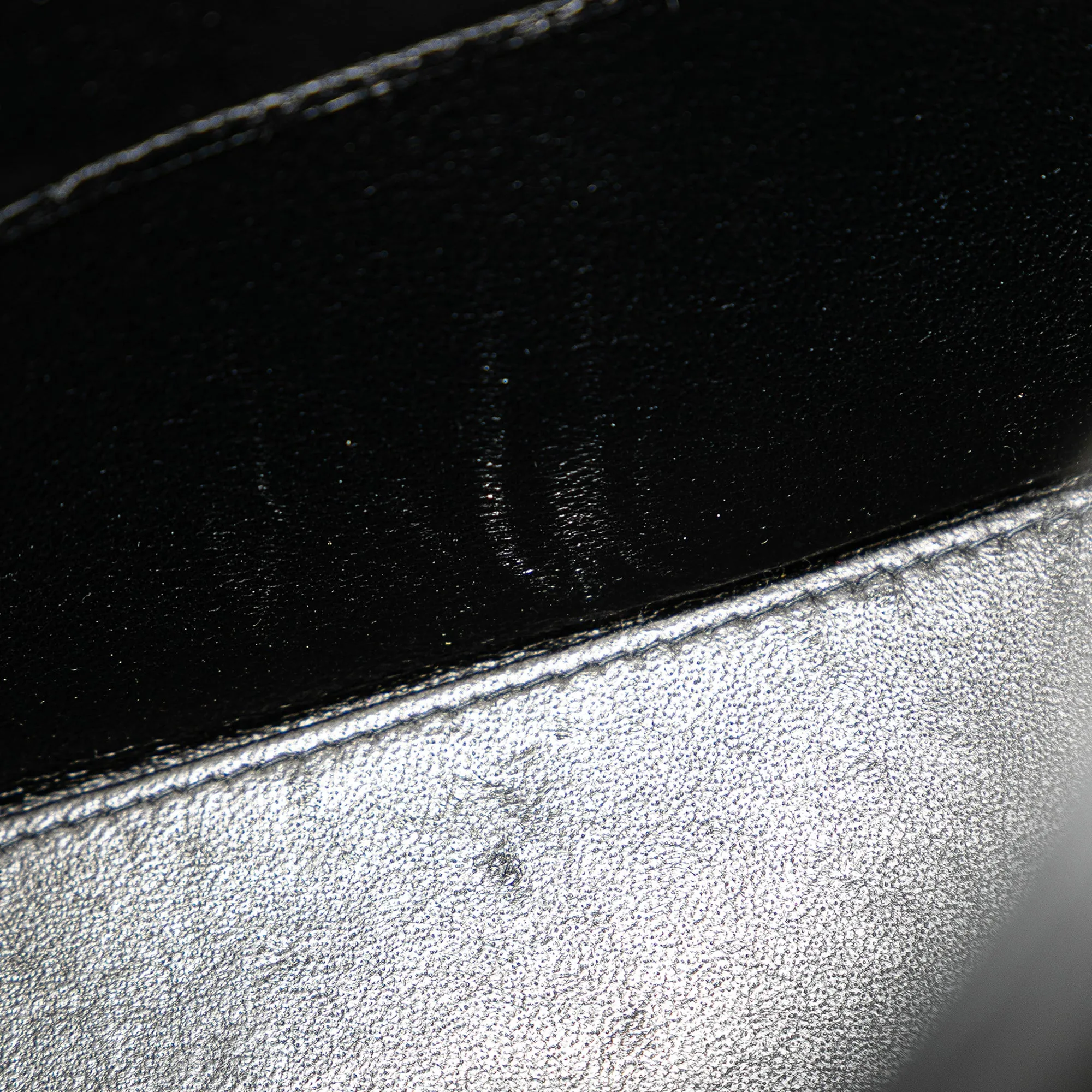 Lambskin Logo Tote