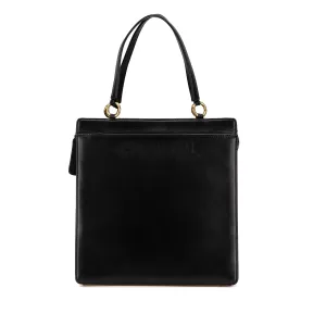 Lambskin Logo Tote