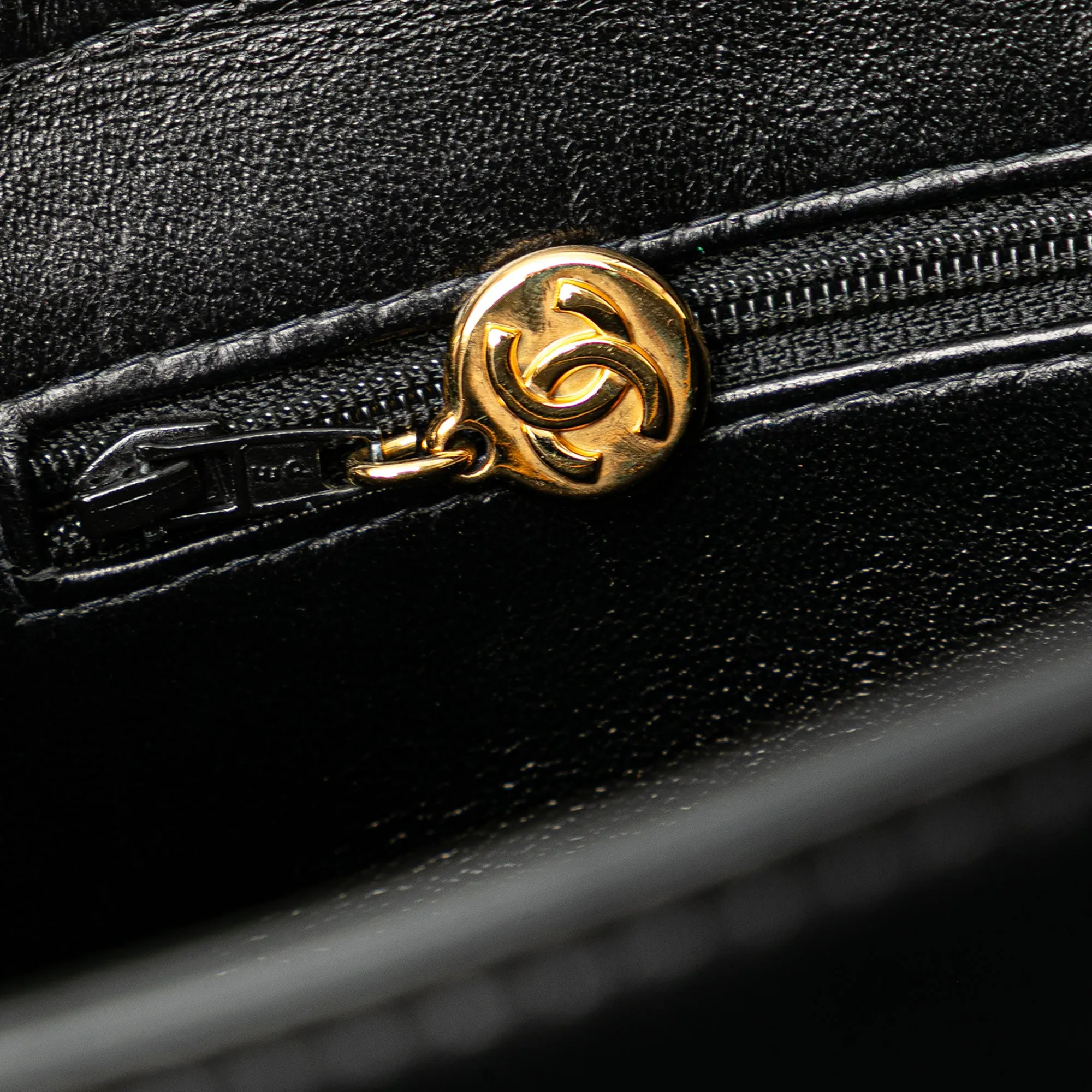 Lambskin Logo Tote